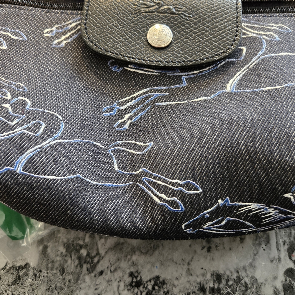 Black and White Horse Print Belt Bag - Picture 3 of 5